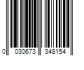 Barcode Image for UPC code 0030673348154