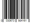 Barcode Image for UPC code 0030673984161