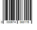 Barcode Image for UPC code 0030674083115