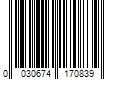 Barcode Image for UPC code 0030674170839