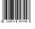 Barcode Image for UPC code 0030674947448