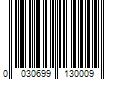 Barcode Image for UPC code 0030699130009