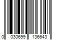 Barcode Image for UPC code 0030699136643