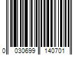 Barcode Image for UPC code 0030699140701