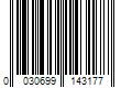 Barcode Image for UPC code 0030699143177