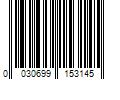 Barcode Image for UPC code 0030699153145