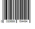 Barcode Image for UPC code 0030699154494