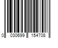 Barcode Image for UPC code 0030699154708