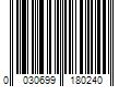 Barcode Image for UPC code 0030699180240