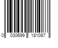 Barcode Image for UPC code 0030699181087