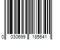 Barcode Image for UPC code 0030699185641