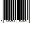 Barcode Image for UPC code 0030699291861