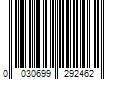 Barcode Image for UPC code 0030699292462