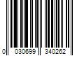 Barcode Image for UPC code 0030699340262