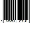 Barcode Image for UPC code 0030699429141