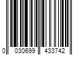 Barcode Image for UPC code 0030699433742