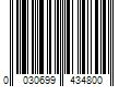 Barcode Image for UPC code 0030699434800