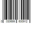 Barcode Image for UPC code 0030699630912