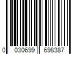 Barcode Image for UPC code 0030699698387