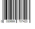 Barcode Image for UPC code 0030699707423