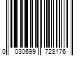 Barcode Image for UPC code 0030699728176