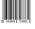 Barcode Image for UPC code 0030699728862