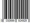 Barcode Image for UPC code 0030699924929