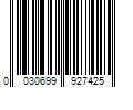 Barcode Image for UPC code 0030699927425