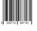 Barcode Image for UPC code 0030712087181