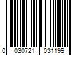 Barcode Image for UPC code 0030721031199