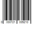 Barcode Image for UPC code 0030721035210