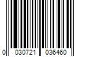 Barcode Image for UPC code 0030721036460