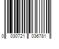 Barcode Image for UPC code 0030721036781