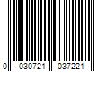 Barcode Image for UPC code 0030721037221