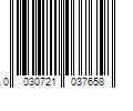 Barcode Image for UPC code 0030721037658