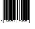 Barcode Image for UPC code 0030721039522