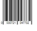 Barcode Image for UPC code 0030721047732