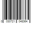 Barcode Image for UPC code 0030721048364