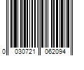 Barcode Image for UPC code 0030721062094