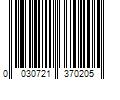 Barcode Image for UPC code 0030721370205