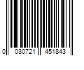 Barcode Image for UPC code 0030721451843