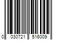 Barcode Image for UPC code 0030721516009