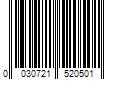 Barcode Image for UPC code 0030721520501