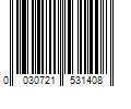 Barcode Image for UPC code 0030721531408