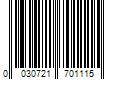 Barcode Image for UPC code 0030721701115