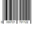 Barcode Image for UPC code 0030721701122