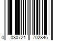 Barcode Image for UPC code 0030721702846