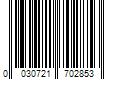 Barcode Image for UPC code 0030721702853