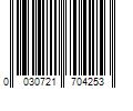 Barcode Image for UPC code 0030721704253