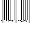 Barcode Image for UPC code 0030721774065